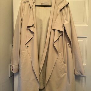 Bernardo Light Tan Trench Coat